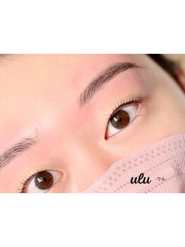 アイブロウメニューがあるサロン