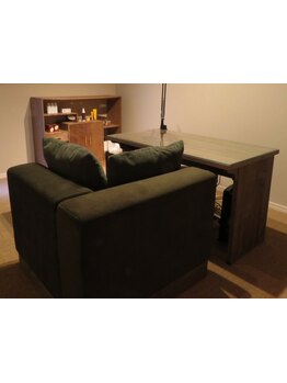 空間にこだわりがあるサロン