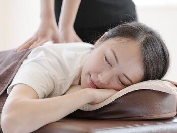 距骨サロン 岡山店)の写真/「【毎日の疲れ、実は体の歪みが原因かも!?】姿勢&骨盤を整えて、疲れにくい理想のボディへ!」