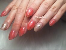 ユコネイル 茨木(Yuko Nail)/ワンカラー/art