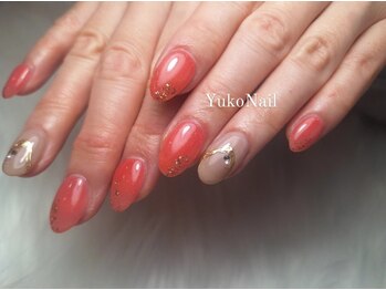 ユコネイル 茨木(Yuko Nail)/ワンカラー/art