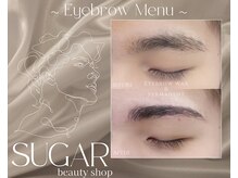 シュガービューティーショップ(SUGAR beauty shop)/まゆげパーマ”NBL”