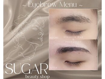 シュガービューティーショップ(SUGAR beauty shop)/まゆげパーマ”NBL”