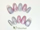 エリクサーネイル 池袋(Elixir Nail)の写真/【ずっとオフ込定額¥5280からご用意★】カラー変更可能!デザイン多数♪モテ可愛~華やかまでお任せ♪