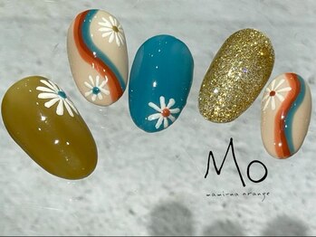 マミーナオレンジ 本八幡店/パラジェル 定額デザイン¥14850