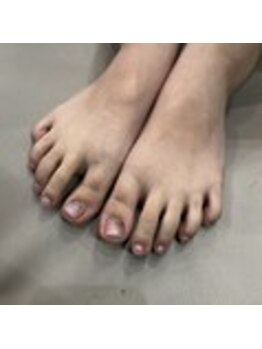 Foot×ワンカラー