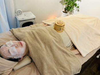 リュウ鍼灸院 サロン ド リュウ(Salon de Ryu)/箱灸でお腹の深部からぽかぽかに