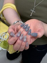 ウズ 和歌山店(UZU)/キラキラネイル