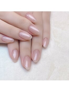 ピオニーネイル(peony nail)/うるつやワンカラー