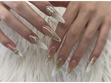 テネル 横浜(tener)/>>きらきらグラデネイル♪