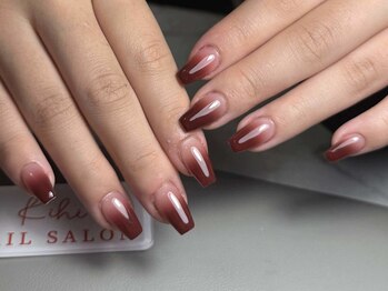 キヒ 渋谷店(Kihi)/.カラーグラデーション