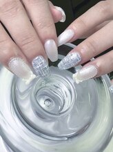 エリクサーネイル 長堀橋(Elixir Nail)/長堀橋限定☆ツイードデザイン