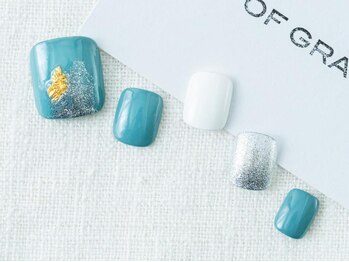 オブ グレイス(Of Grace)/フット　シンプルArt &nbsp;No.279