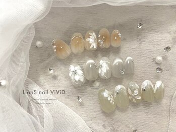 リアンスネイル ヴィヴィッド 岡山店(LianS nail ViViD)/定額オリジナル