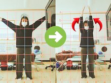 サプライズ整体院/3.0代ママさんの肩こり初回結果