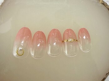 グラデーションネイル