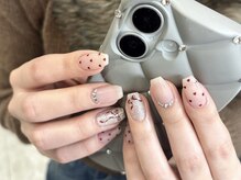 ネオリーブ ウリ(Neolive uri)/バレンタインネイル