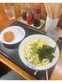 ニノ治療院(Nino治療院) 香川出身なので、好きな食べ物はもちろん【うどん】です