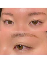 ネイルアンドアイ ビューティーオーブ(nail&eye beauty ORB)/setメニュー