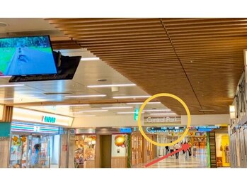 【肩こり・腰痛改善】深層筋整体　深もみサロン柚花/4地下鉄「栄駅」からのアクセス