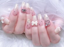 【ご新規様】 人気NO.１ クーポン☆ 持ち込みネイル９０分！