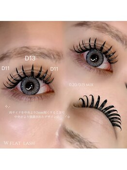 エイチ アイラッシュ(H eyelash)の写真/流行りの束感まつ毛でぱっちりアイ♪骨格や目の形に合わせたデザインで、貴方の魅力を最大限引き出します◎