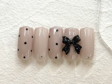 キャンアイドレッシー 館林店/ワンホンネイル￥5500