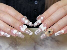 ホイップリボンネイル