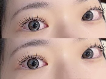 アスティ 元町店(ASTY)の写真/まつパ×まつエクの最新技術【&Healthy】でナチュラル上品なお目元へ♪美しい仕上がりと持続力で満足度◎