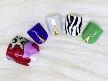 アンジェヴォーグ 名古屋本店(Angevogue)/アニマルフラワー