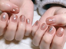 ネイル&アイラッシュ ルミア(Nail & Eyelash LUMIA)/ニュアンスネイル