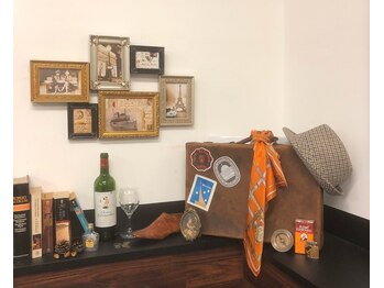 キュア アンド ケア ラボ タカハシ(TAKAHASHI )/店内のインテリア☆