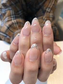 ネイルニジュウバンチアネックスシュウナン(Nail 20Banchi ANNEX Shunan)/ナチュラルな大人スカルプチュア