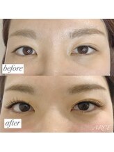 美容室 アルセ(ARCE)/アップワードラッシュ