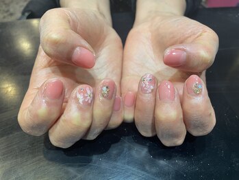 ボディ 高知店(BODY)/花ペイント