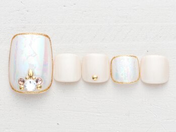 ノーネイル 吉祥寺(NO NAIL KICHIJOJI)/フォイルフット ￥4990