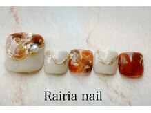 ライリアネイル(Rairia nail)/フットデザインコース