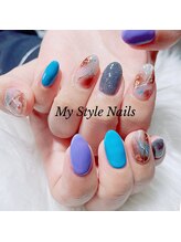 マイ スタイル ネイルズ(My Style Nails)/フリーデザインジェル<BASIC>