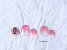 イン ザ ネイル(in the nail)/ニュアンスアートネイル