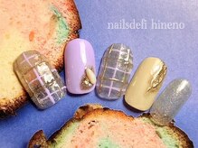 ネイルズデフィー 日根野サロン(NAILS defi)/デザイン¥9240(ご新規¥6468)