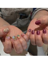 アヤネイルズ アンド アイラッシュ(AYA NAILZ.＆Eyelash)/90minsアートコース