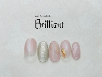 ネイルアンドまつげエクステのお店 ブリリアント 草加(Brilliant)/Hand 　定額9900円コース