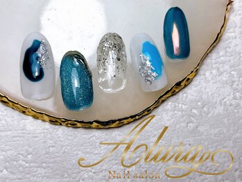 アルーラ 武蔵小杉(Alura)/マグネットネイル/ニュアンス