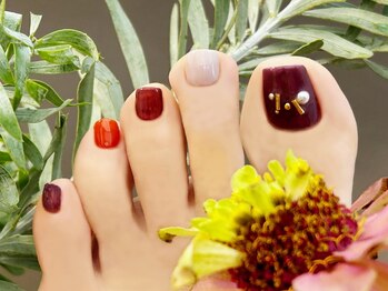 アイアンドネイル ザ トウキョウ(EYE&NAIL THE TOKYO)/ジェルネイルDRYケア込￥10560