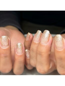 リアン(lien)/ラメグラデーション