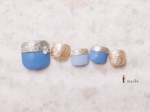 アイネイルズ 横浜EAST店(I-nails)/キラキラサマーネイル
