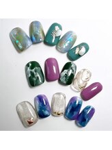 シーズネイル 那覇店(She's nail)/定額ネイル