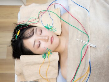アクアラボ(AQUA Labo)の写真/お肌×心×身体のトータルケアができる美容鍼コース☆お肌やお身体に様々なお悩みを抱えるあなたに…♪