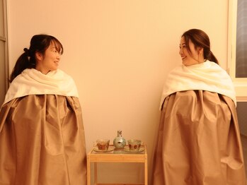 ベアリー(Bealy)/ペアでよもぎ蒸しが大好評♪