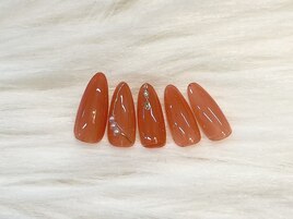 ミラーアートネイル